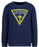 GUESS KIDS Felpa garzata Bambino