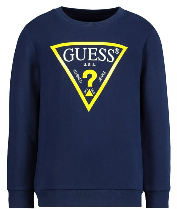 GUESS KIDS Felpa garzata Bambino