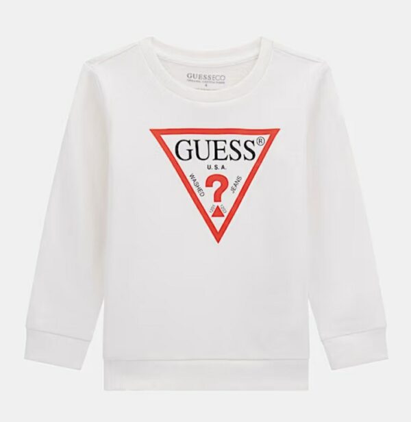 GUESS KIDS Felpa garzata Bambino