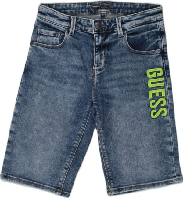 GUESS KIDS Pantaloncino in denim bambino