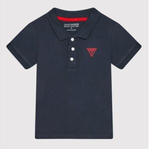 GUESS Polo Bambino con logo sul petto