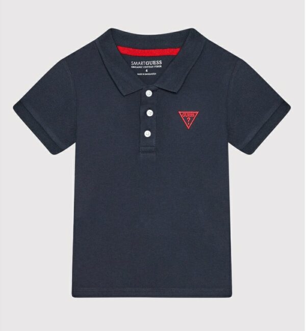 GUESS Polo Bambino con logo sul petto