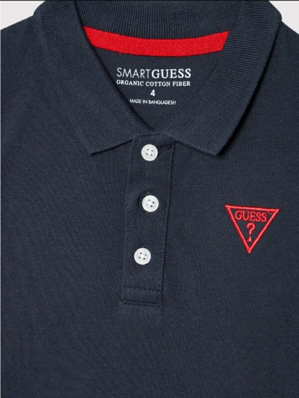 GUESS Polo Bambino con logo sul petto