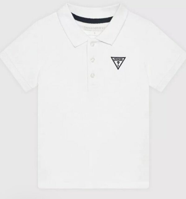 GUESS Polo Bambino con logo sul petto