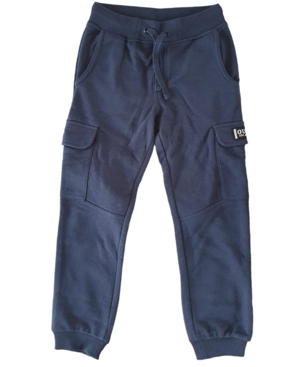 GUESS boy Cargo terry pants