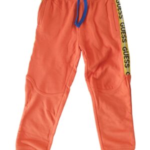 GUESS boy logo tape jogger