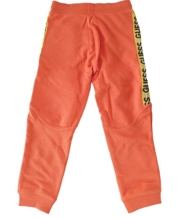 GUESS boy logo tape jogger