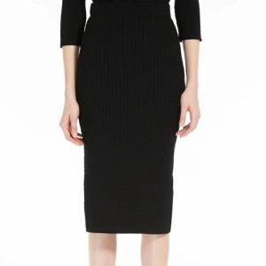 MAX MARA STUDIO Ginosa gonna jersey jupe falda