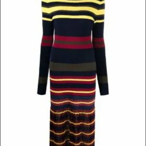 PHILOSOPHY by Lorenzo Serafini abito lungo donna rigo color