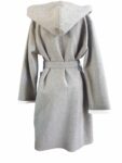 GRETHA MILANO cappotto midi cappuccio 13739