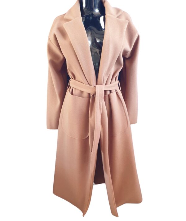 GRETHA MILANO cappotto taglio classico 975