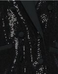 LIU-JO Giacca blazer doppiopetto in paillettes