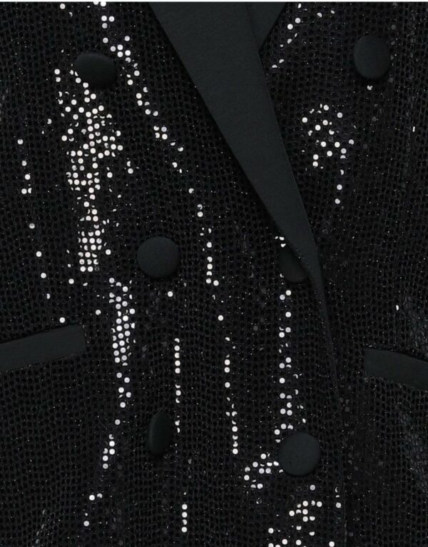 LIU-JO Giacca blazer doppiopetto in paillettes