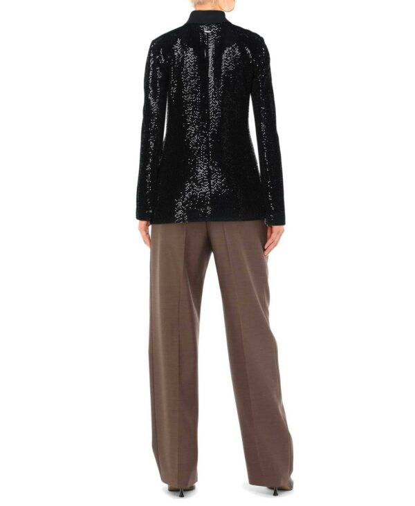 LIU-JO Giacca blazer doppiopetto in paillettes