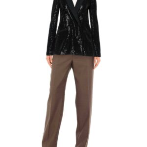 LIU-JO Giacca blazer doppiopetto in paillettes