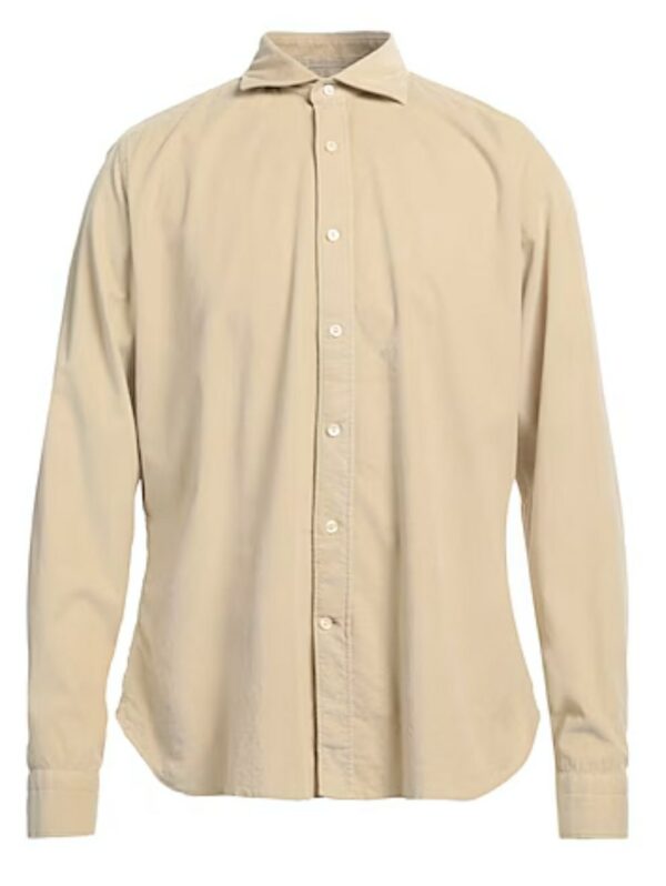 TINTORIA MATTEI camicia leggera beige