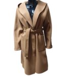 GRETHA MILANO cappotto midi cappuccio 13739