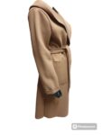 GRETHA MILANO cappotto midi cappuccio 13739