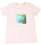 GUESS t-shirt bambina cotone organico