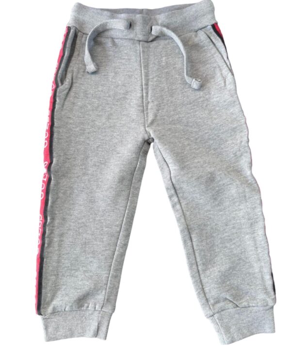 GUESS Pantalone Jogger logo tape bambina