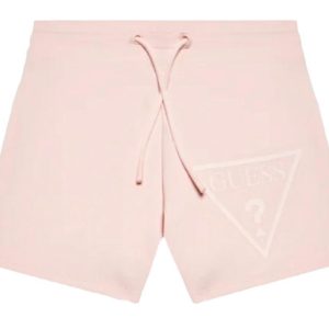 GUESS short tessuto tecnico rosa
