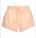 GUESS short bambina loggato in neoprene