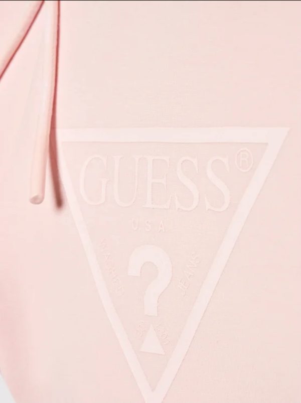 GUESS short tessuto tecnico rosa