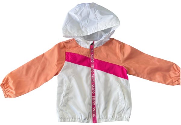 GUESS giubbino bimba antivento COLORBLOCK
