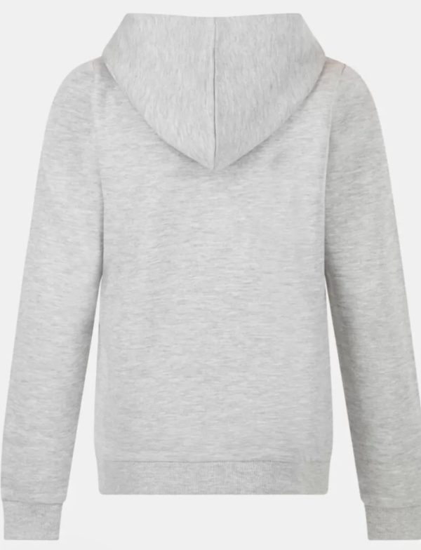 GUESS felpa kids bambina grigia