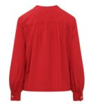 SIMONA CORSELLINI blusa rossa