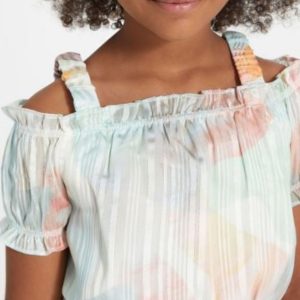 GUESS top crop multicolor