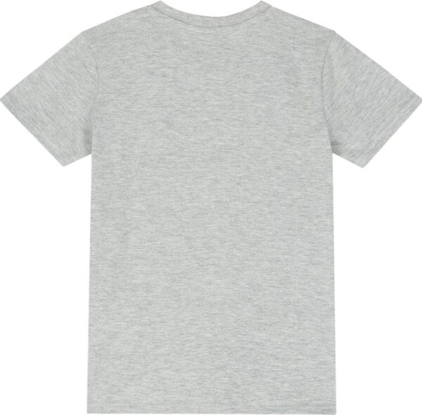 GUESS t-shirt bambina grigio melange