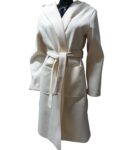 GRETHA MILANO cappotto midi cappuccio 13739