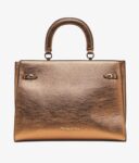 MANILA GRACE Borsa a mano Medium Bronzo