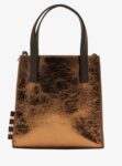 MANILA GRACE Borsa a mano FELICIA BRONZO