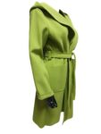 GRETHA MILANO cappotto midi cappuccio 13739