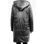 TAVUS 
black eco fur reversible jacket