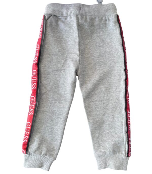 GUESS Pantalone Jogger logo tape bambina