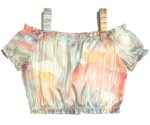 GUESS top crop multicolor