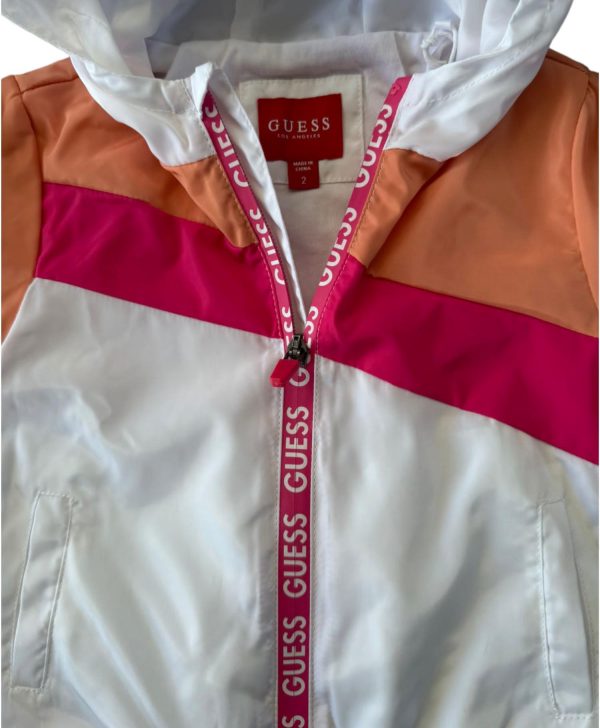 GUESS giubbino bimba antivento COLORBLOCK