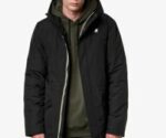 K-WAY Remi parka lungo uomo tessuto tecnico