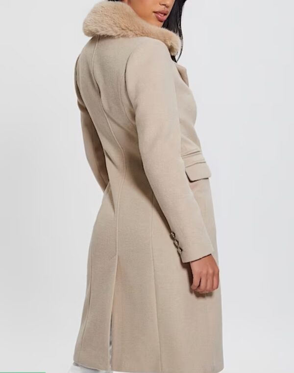 GUESS cappotto new laurence beige