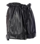 MALIPARMI Short donna in ecopelle