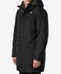 K-WAY Remi parka lungo uomo tessuto tecnico