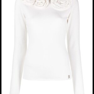 BLUGIRL by Blumarine maglia Chalk