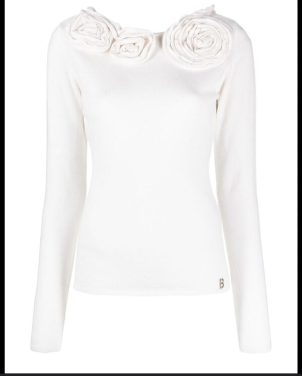 BLUGIRL by Blumarine maglia Chalk