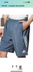ADIDAS Pantaloncini uomo