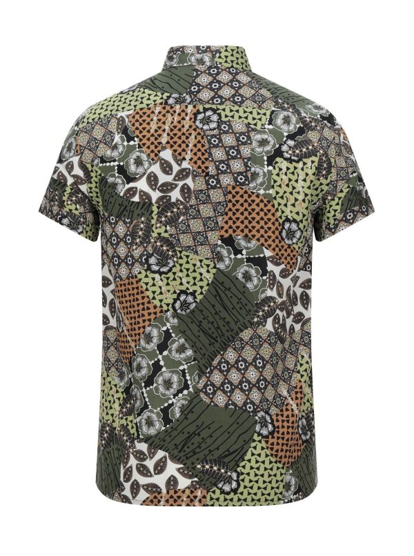 DANIELE ALESSANDRINI HOMME
Camicie fantasia