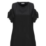 LIU-JO Top donna con rousches