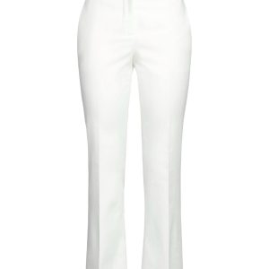BOUTIQUE MOSCHINO Pantalone donna bianco